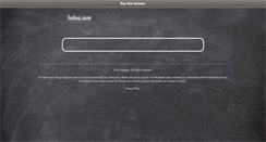 Desktop Screenshot of ladeo.com